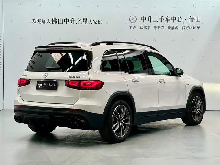 Mercedes-Benz GLB-Class AMG 2023 2023款 AMG GLB 35 4MATIC