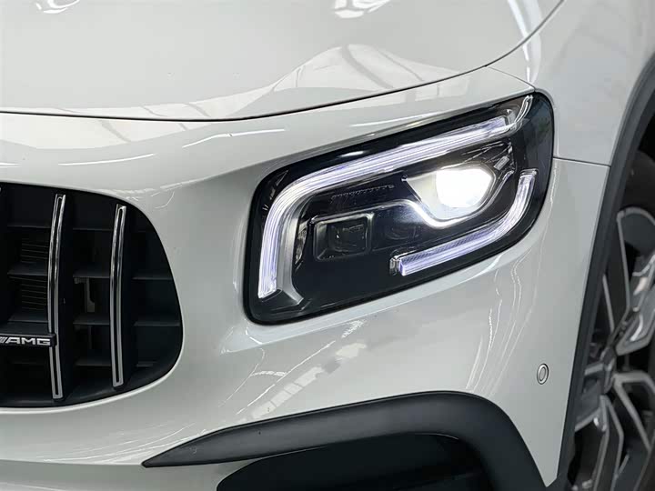 Mercedes-Benz GLB-Class AMG 2023 2023款 AMG GLB 35 4MATIC