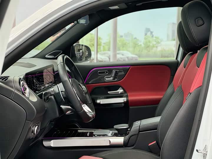 Mercedes-Benz GLB-Class AMG 2023 2023款 AMG GLB 35 4MATIC