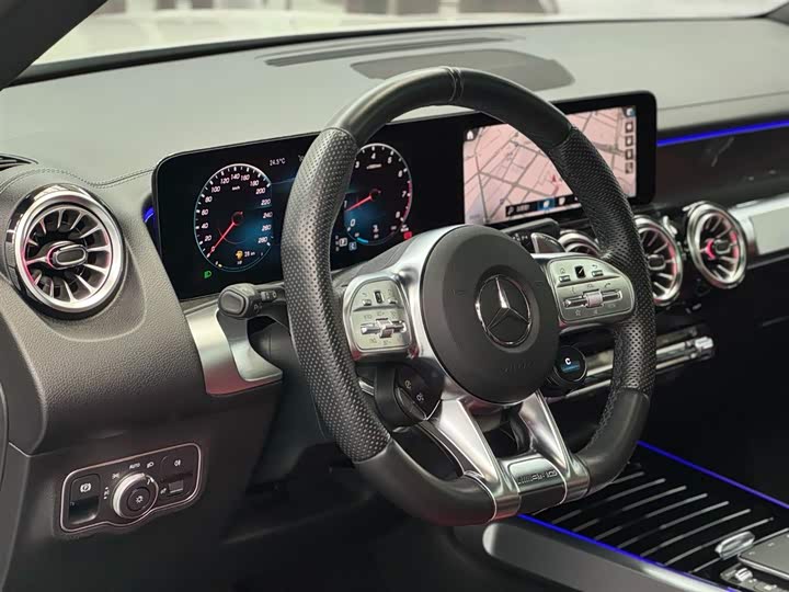 Mercedes-Benz GLB-Class AMG 2023 2023款 AMG GLB 35 4MATIC
