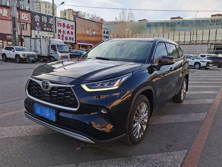 Toyota Highlander 2024 2024款 2.5L智能电混双擎四驱尊贵版 7座