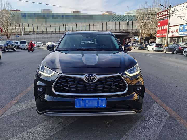 Toyota Highlander 2024 2024款 2.5L智能电混双擎四驱尊贵版 7座