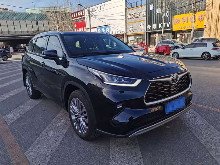 Toyota Highlander 2024 2024款 2.5L智能电混双擎四驱尊贵版 7座