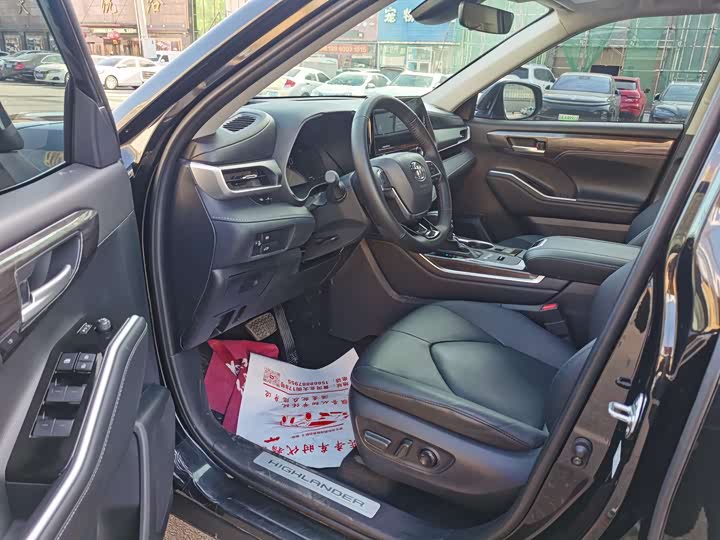 Toyota Highlander 2024 2024款 2.5L智能电混双擎四驱尊贵版 7座