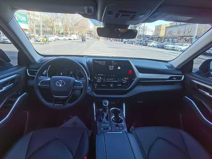 Toyota Highlander 2024 2024款 2.5L智能电混双擎四驱尊贵版 7座