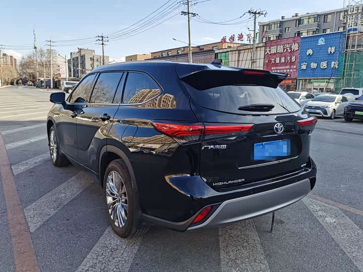 Toyota Highlander 2024 2024款 2.5L智能电混双擎四驱尊贵版 7座