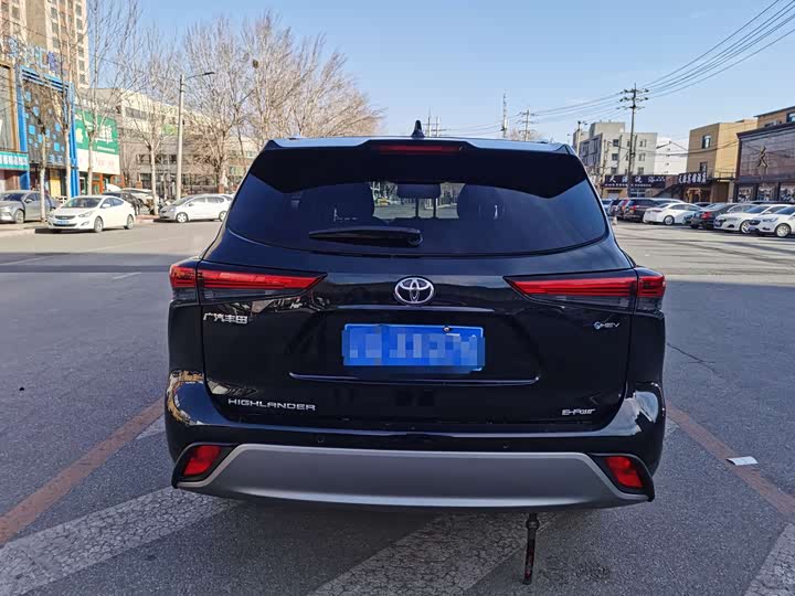 Toyota Highlander 2024 2024款 2.5L智能电混双擎四驱尊贵版 7座