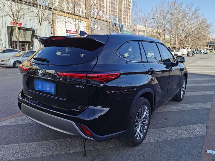 Toyota Highlander 2024 2024款 2.5L智能电混双擎四驱尊贵版 7座