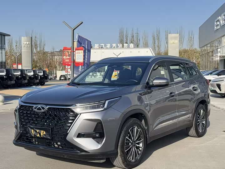 Chery Tiggo 8 Pro 2024 2024款 冠军版 290T 两驱巅峰版 7座