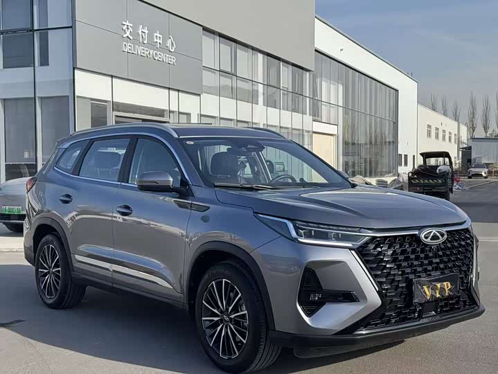 Chery Tiggo 8 Pro 2024 2024款 冠军版 290T 两驱巅峰版 7座