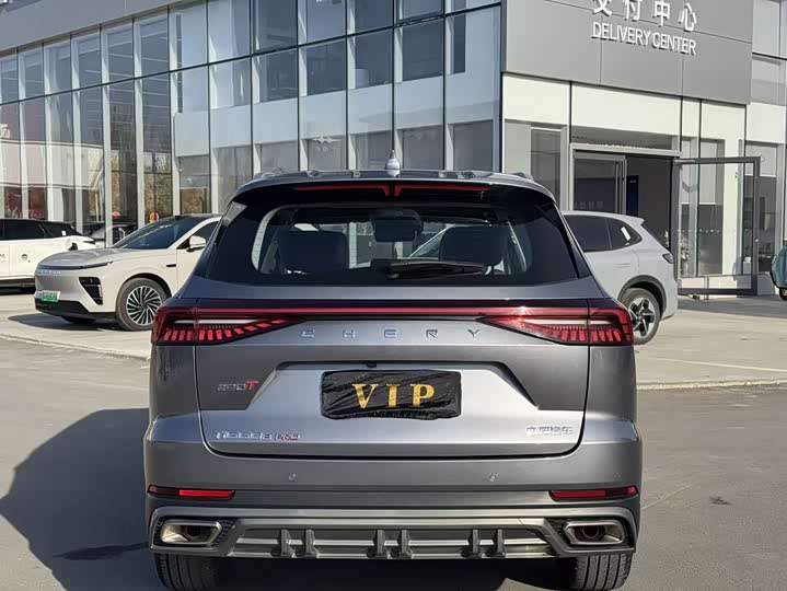 Chery Tiggo 8 Pro 2024 2024款 冠军版 290T 两驱巅峰版 7座