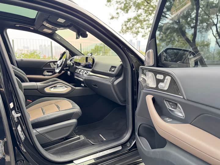 Mercedes-Benz GLS-Class AMG 2024 2024款 AMG GLS 63 4MATIC+