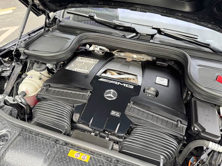 Mercedes-Benz GLS-Class AMG 2024 2024款 AMG GLS 63 4MATIC+