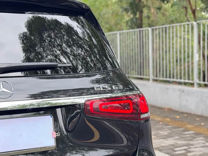 Mercedes-Benz GLS-Class AMG 2024 2024款 AMG GLS 63 4MATIC+