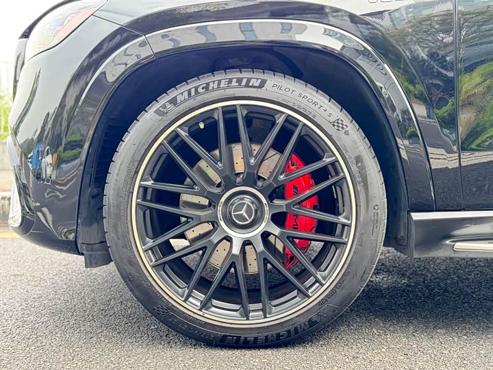 Mercedes-Benz GLS-Class AMG 2024 2024款 AMG GLS 63 4MATIC+