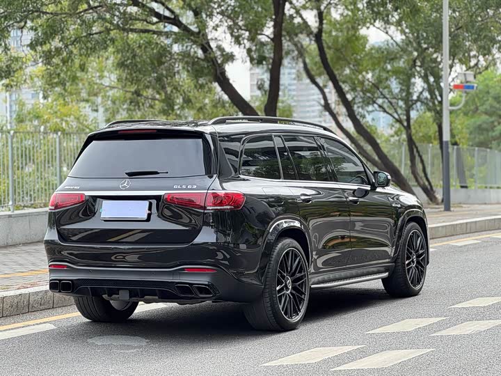 Mercedes-Benz GLS-Class AMG 2024 2024款 AMG GLS 63 4MATIC+