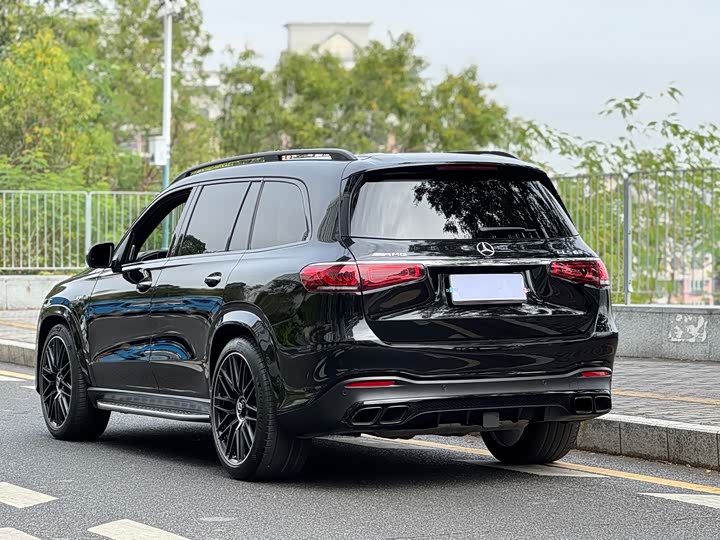Mercedes-Benz GLS-Class AMG 2024 2024款 AMG GLS 63 4MATIC+