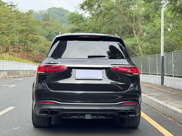 Mercedes-Benz GLS-Class AMG 2024 2024款 AMG GLS 63 4MATIC+