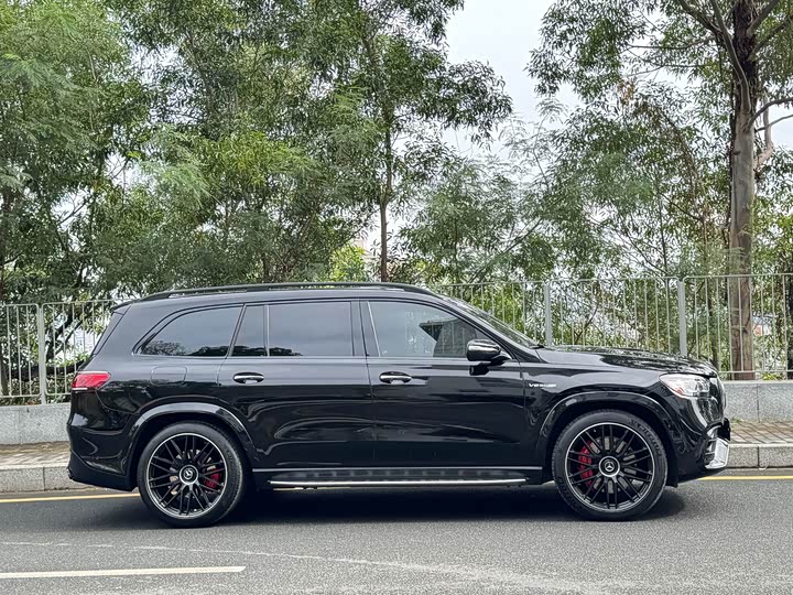 Mercedes-Benz GLS-Class AMG 2024 2024款 AMG GLS 63 4MATIC+