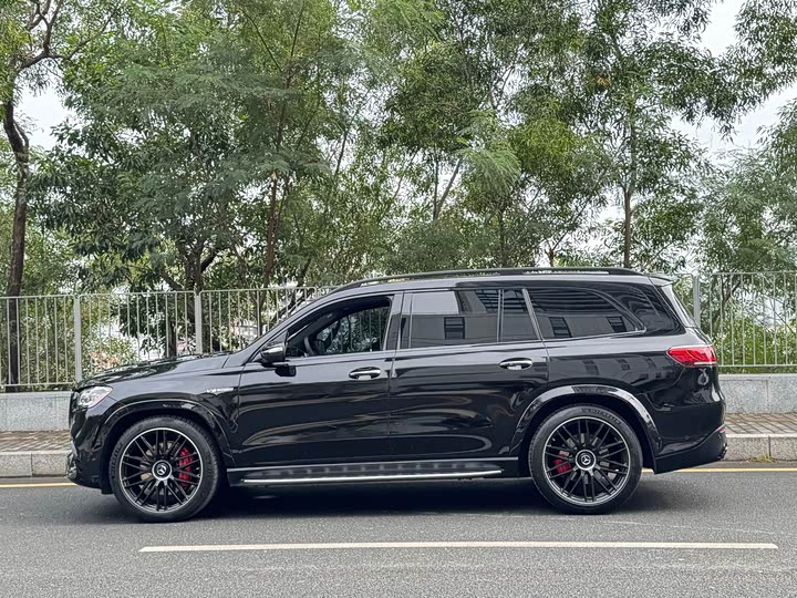 Mercedes-Benz GLS-Class AMG 2024 2024款 AMG GLS 63 4MATIC+