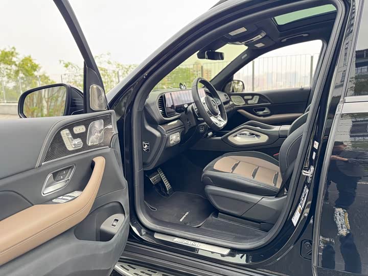 Mercedes-Benz GLS-Class AMG 2024 2024款 AMG GLS 63 4MATIC+