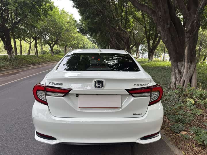 Honda Crider 2022 2022款 1.5L 锐·豪华版