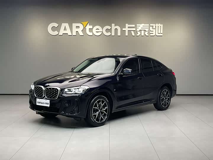BMW X4 2022 2022款 xDrive 25i M运动套装