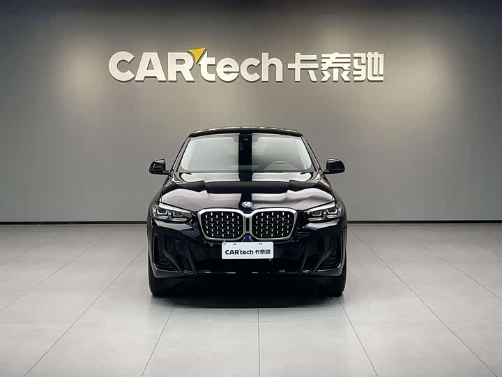 BMW X4 2022 2022款 xDrive 25i M运动套装