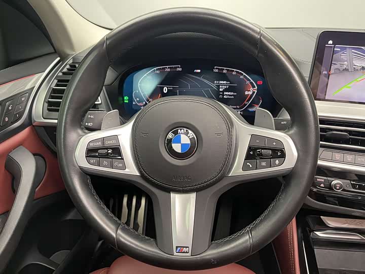 BMW X4 2022 2022款 xDrive 25i M运动套装