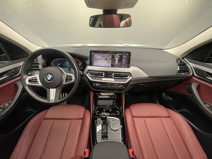 BMW X4 2022 2022款 xDrive 25i M运动套装