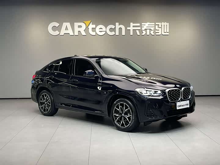 BMW X4 2022 2022款 xDrive 25i M运动套装