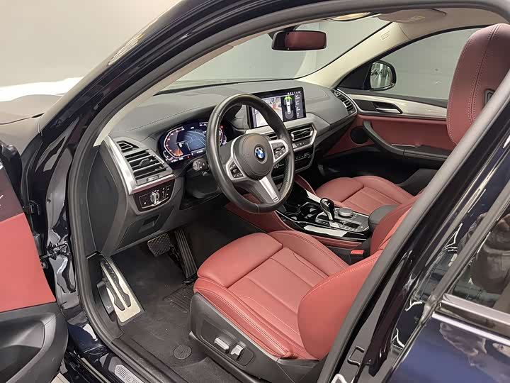 BMW X4 2022 2022款 xDrive 25i M运动套装