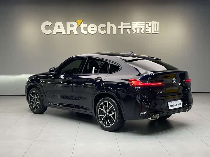 BMW X4 2022 2022款 xDrive 25i M运动套装