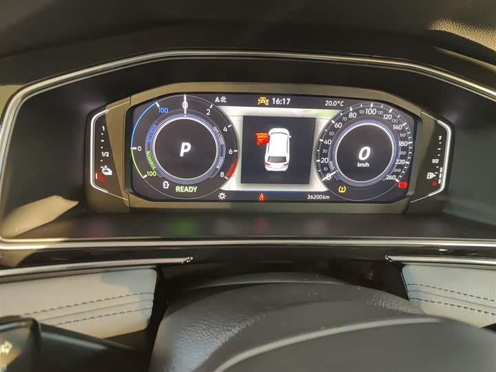 Volkswagen Tiguan L Hybrid 2023 2023款 430PHEV 插电混动尊贵版