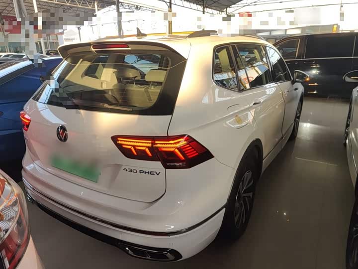 Volkswagen Tiguan L Hybrid 2023 2023款 430PHEV 插电混动尊贵版