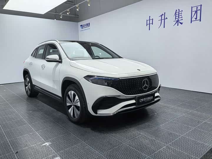 2025 Mercedes-Benz EQA