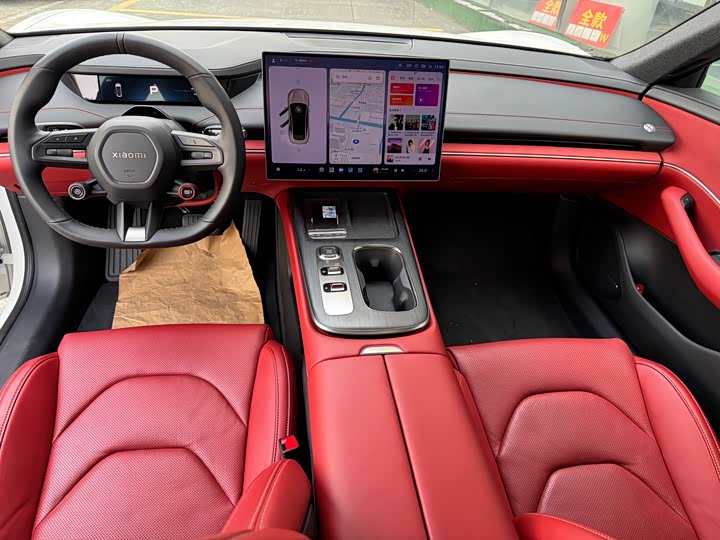 Xiaomi SU7 2024 2024款 后驱长续航智驾版