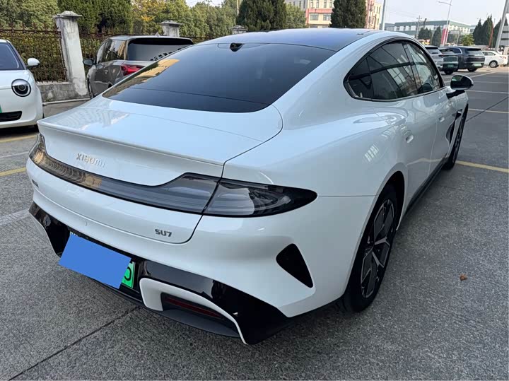 Xiaomi SU7 2024 2024款 后驱长续航智驾版