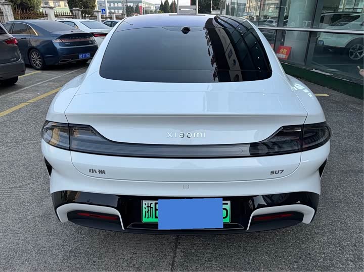Xiaomi SU7 2024 2024款 后驱长续航智驾版