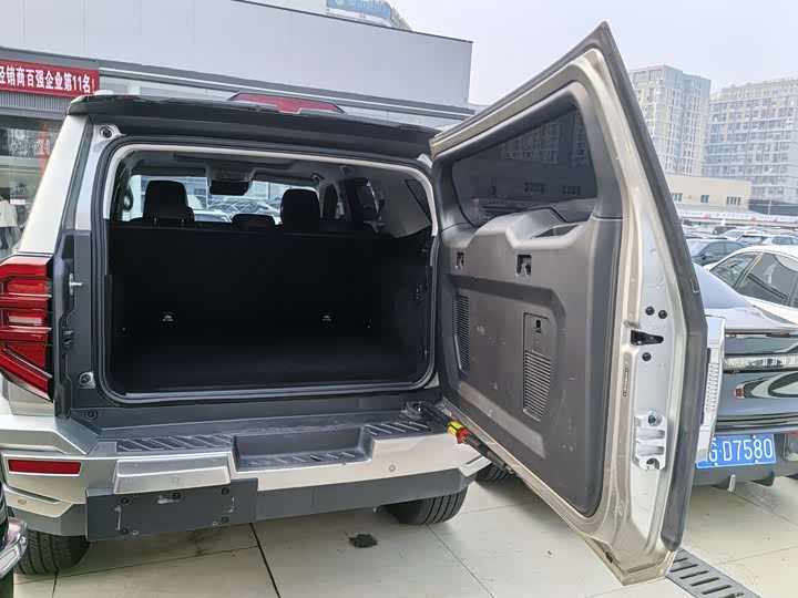 Tank 400 Hybrid 2024 2024款 Hi4-T 越野版