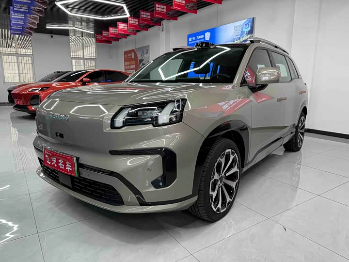 GAC Aion V 2024 2024款 埃安霸王龙 520 激光雷达版