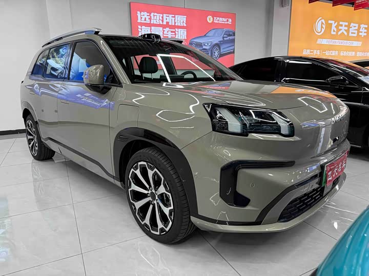 GAC Aion V 2024 2024款 埃安霸王龙 520 激光雷达版