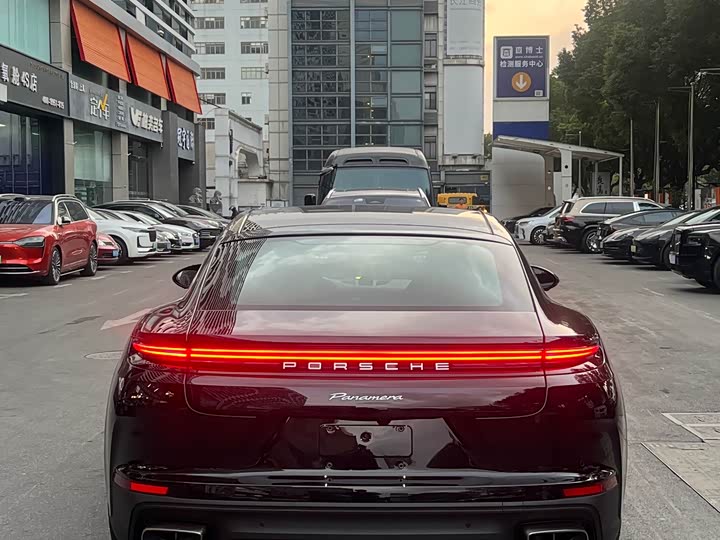 Porsche Panamera 2024 2024款 Panamera 2.9T