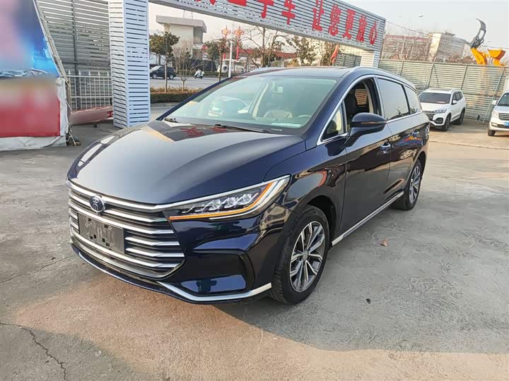 BYD Song Max 2021 2021款 升级版 1.5T 自动豪华型 6座