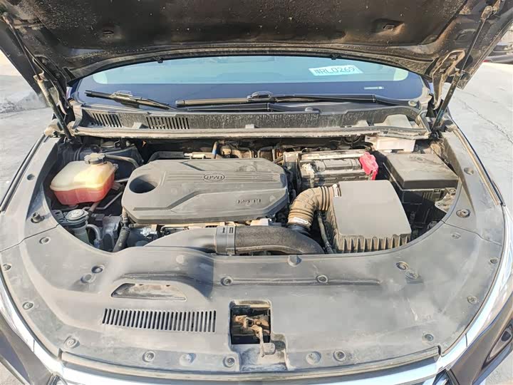 BYD Song Max 2021 2021款 升级版 1.5T 自动豪华型 6座