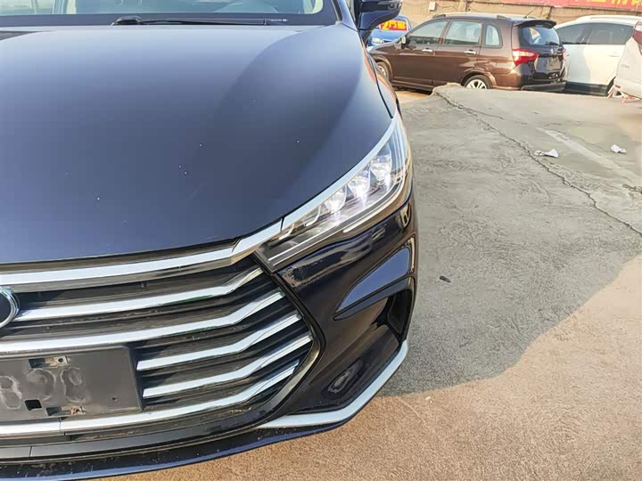 BYD Song Max 2021 2021款 升级版 1.5T 自动豪华型 6座