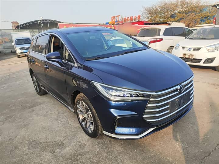 BYD Song Max 2021 2021款 升级版 1.5T 自动豪华型 6座