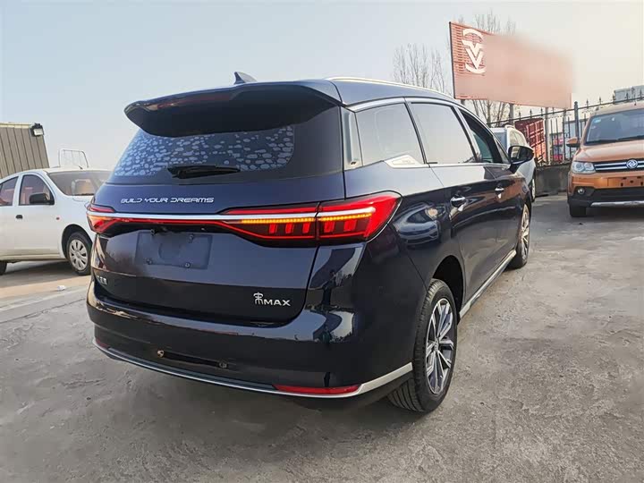 BYD Song Max 2021 2021款 升级版 1.5T 自动豪华型 6座