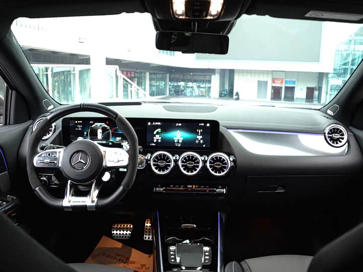 Mercedes-Benz GLA-Class AMG 2021 2021款 AMG GLA 45 4MATIC+