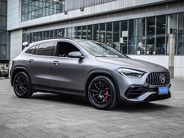 Mercedes-Benz GLA-Class AMG 2021 2021款 AMG GLA 45 4MATIC+